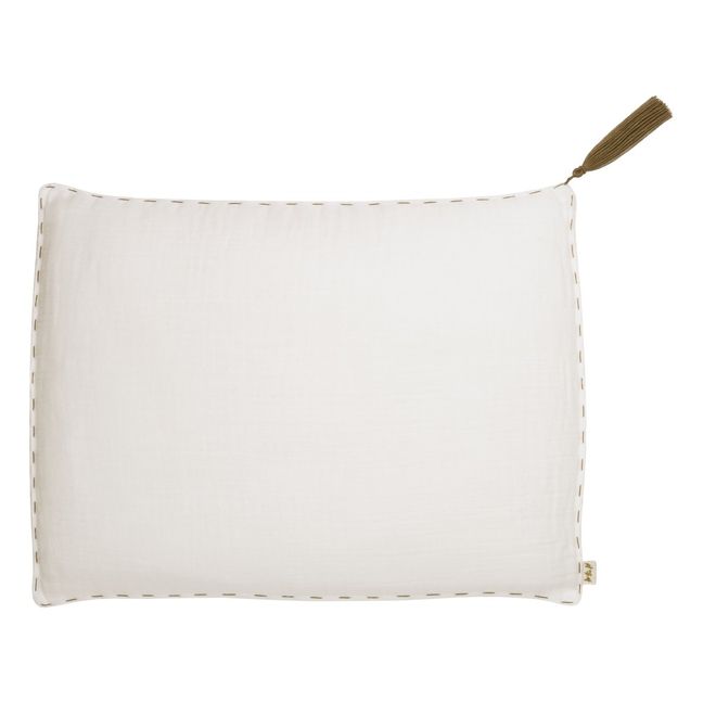 Organic Cotton Cushion Natural S000