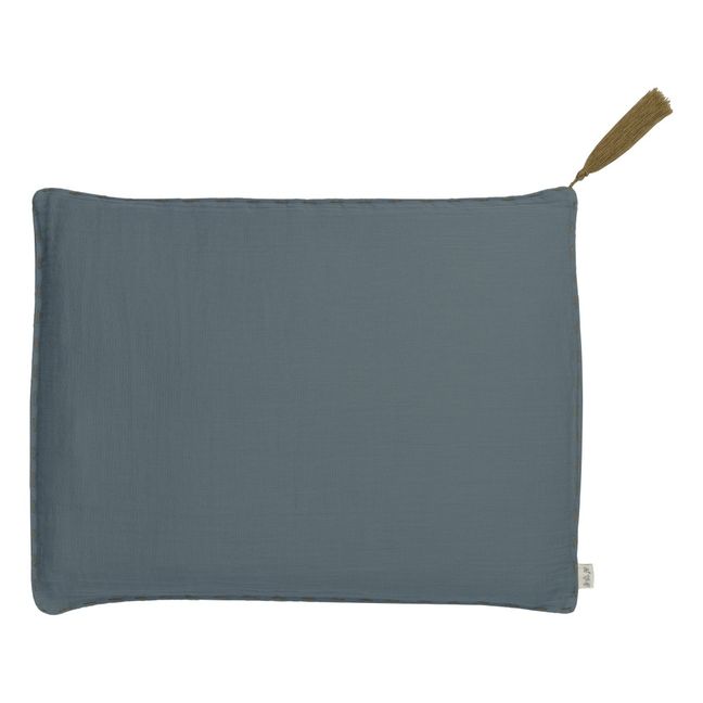 Kissen aus Bio-Baumwolle  | Ice Blue S032