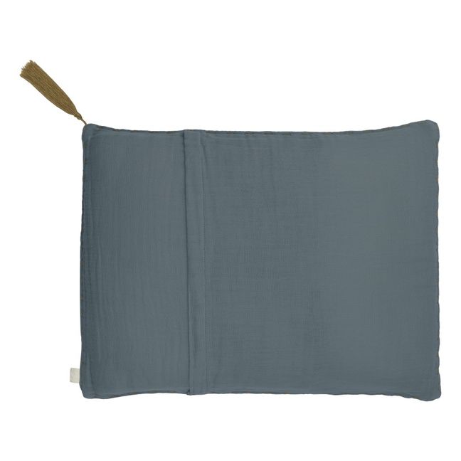 Kissen aus Bio-Baumwolle  | Ice Blue S032