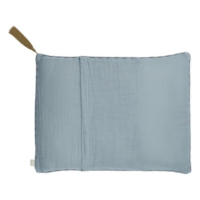 Kissen aus Bio-Baumwolle  | Sweet Blue S046