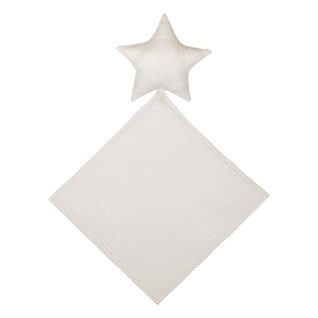 Organic Cotton Star Comforter  Natural S000