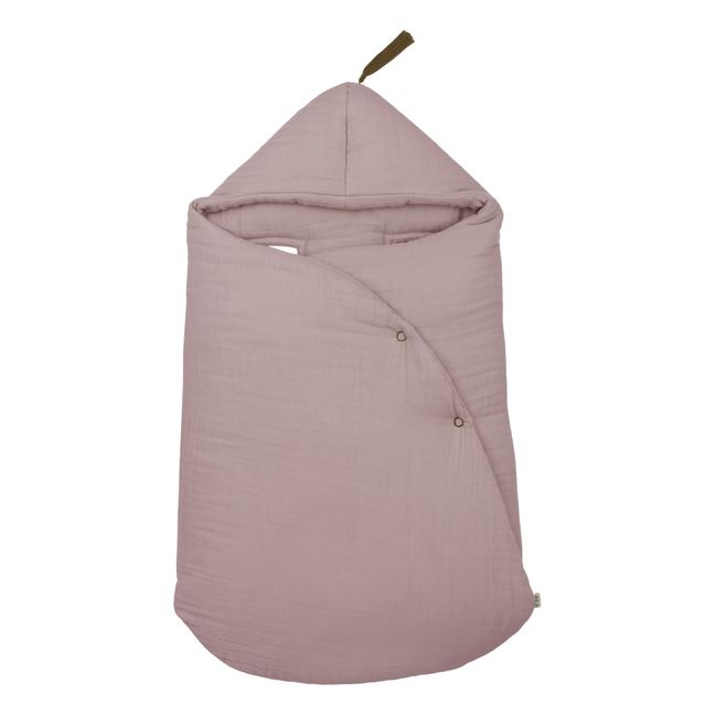 Gipsy Organic Cotton Bunting Bag Dusty Pink S007