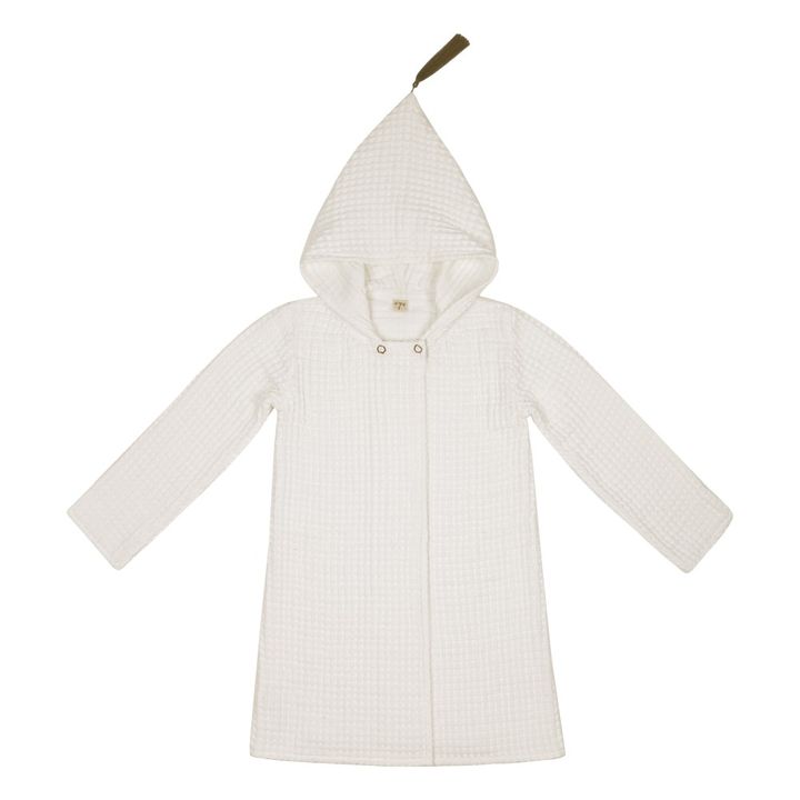 Numero 74 - Accappatoio bambino cotone bio - Natural S000