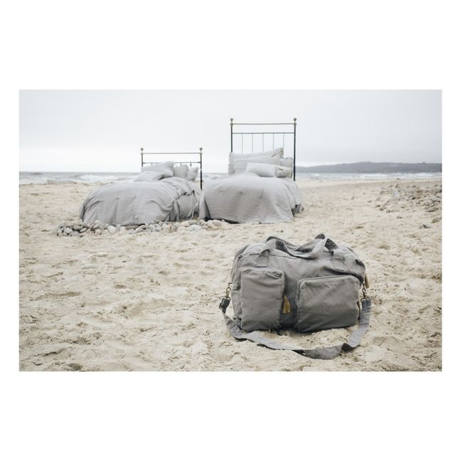 Sac weekender en coton bio | Powder S018