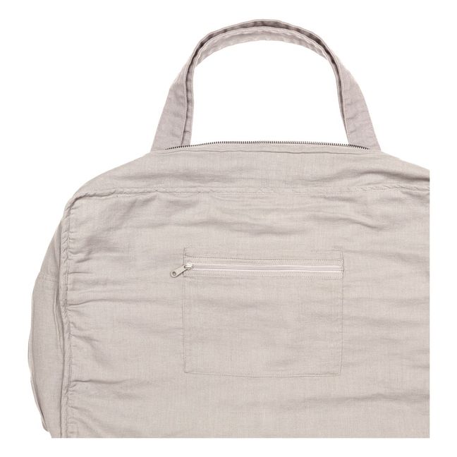 Bolso de fin de semana de algodón biológico | Powder S018