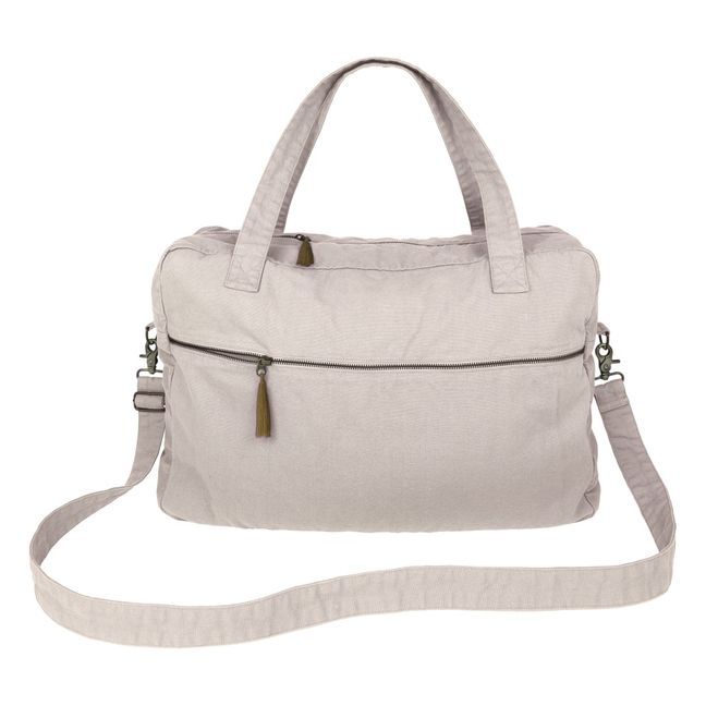 Sac weekender en coton bio | Powder S018