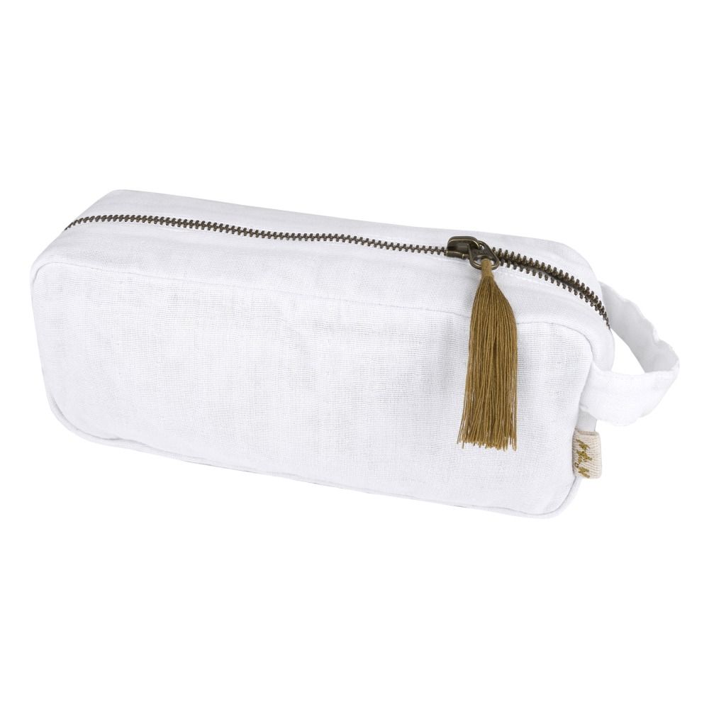 Numero 74 - Trousse en coton bio - White S001