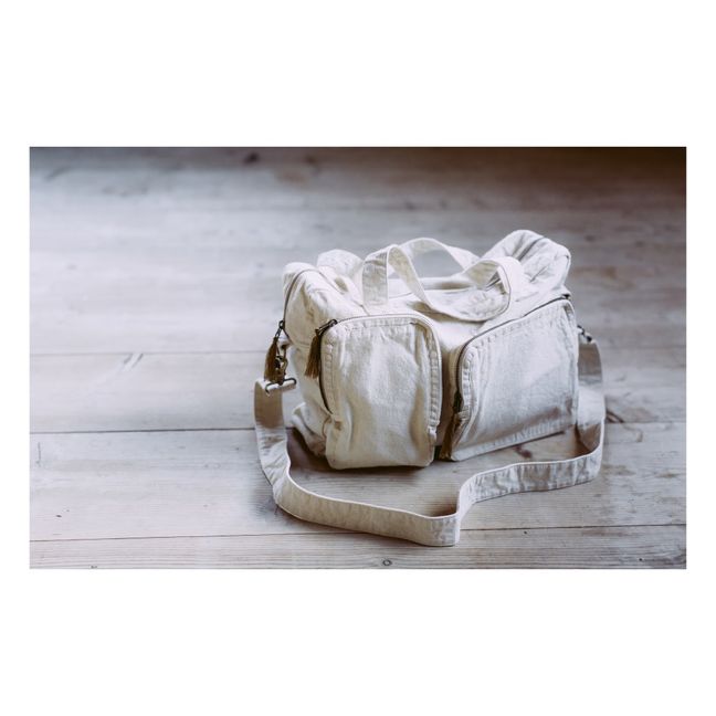 Organic Cotton Changing Bag Natural S000