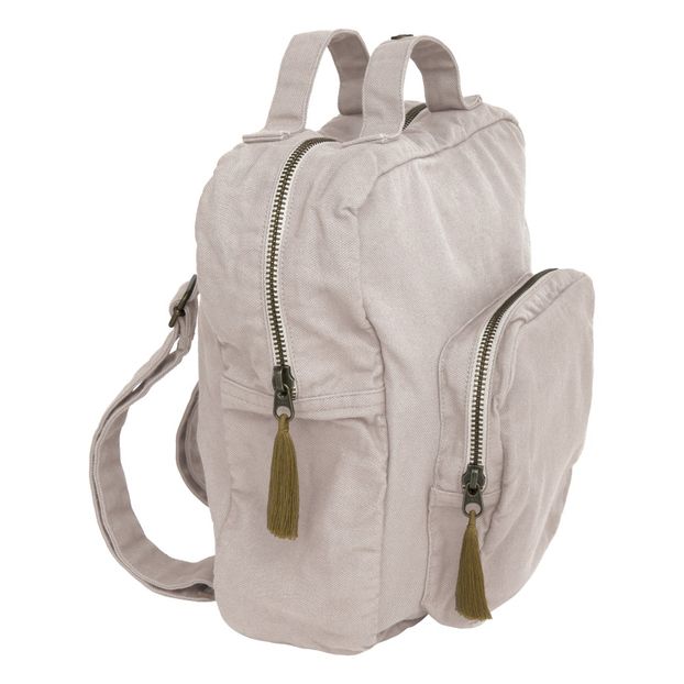 cotton backpack