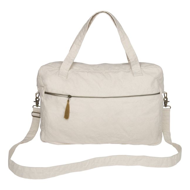 Bolso cambiador de algodón biológico | Natural S000