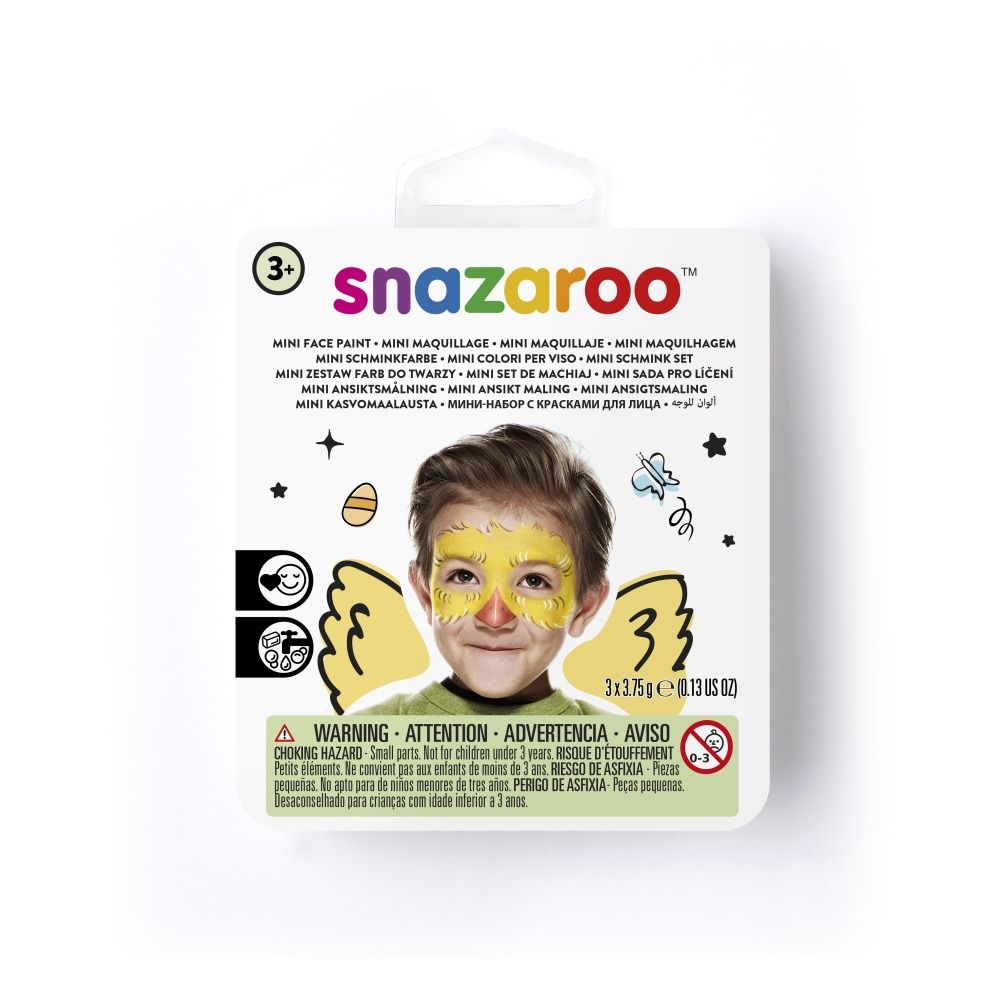 Snazaroo - Kit de maquillage de fête Poussin - Multicolore