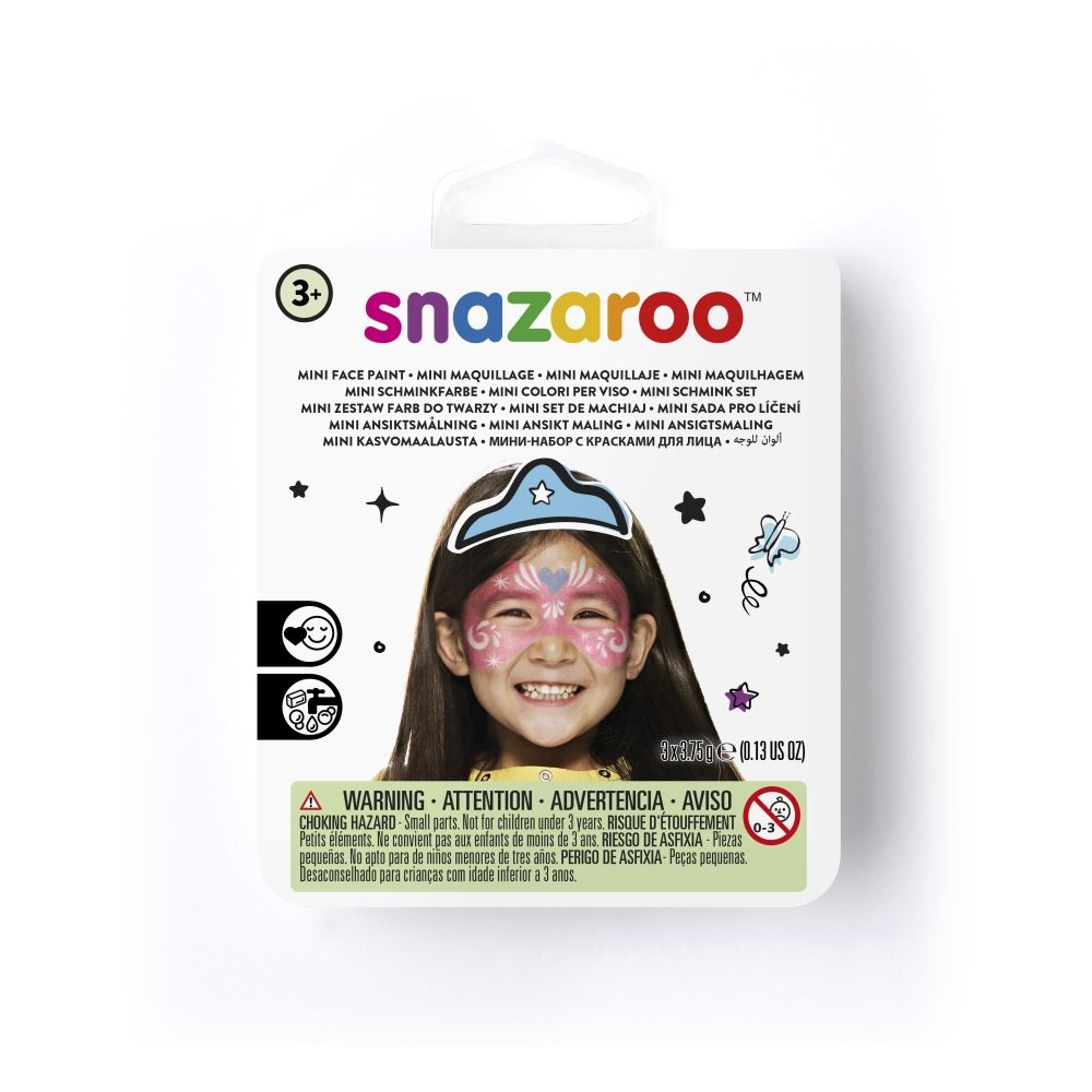 Snazaroo - Kit de maquillage Masque de fête - Multicolore