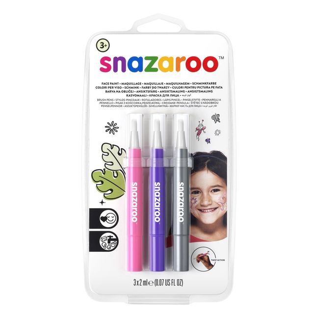 Fantasy  Makeup Brush Pen - set da 3