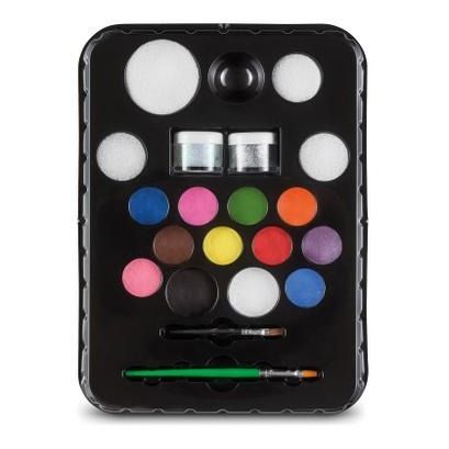 Kit creativo especial para fiestas - Maquillaje y pinceles