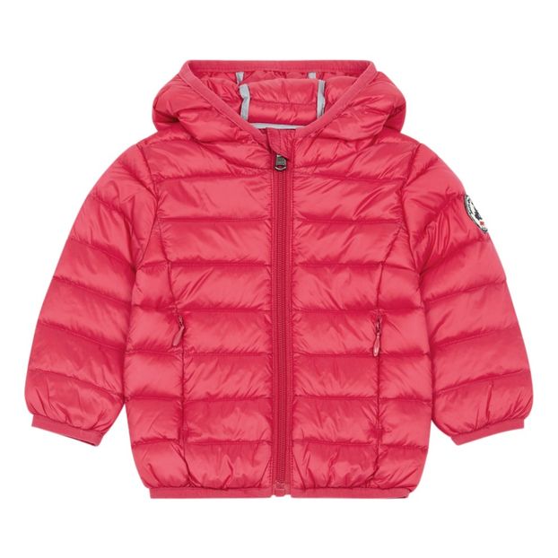 Camille Down Jacket Raspberry Red Jott Fashion Baby