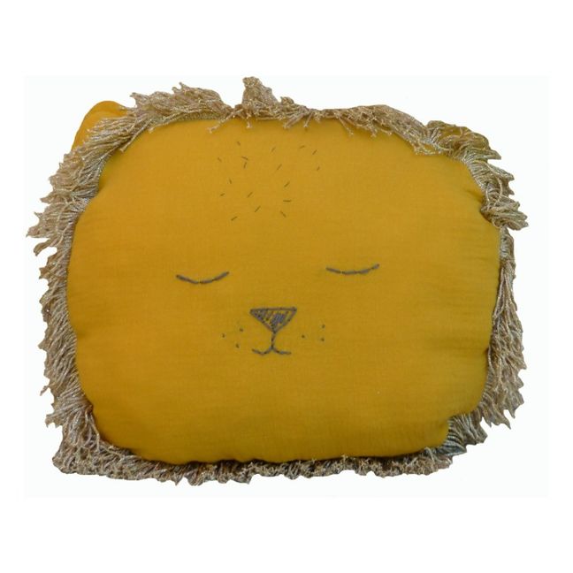 Lion Cushion D38cm