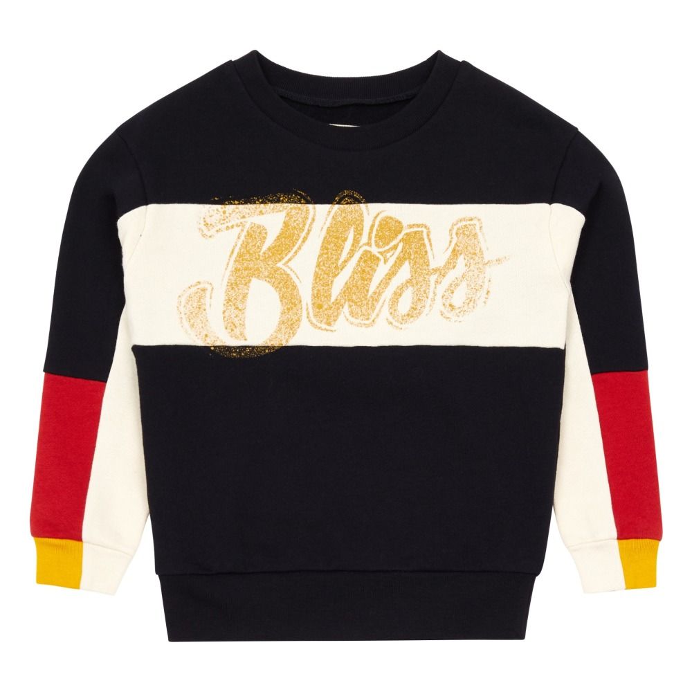 Bellerose - Sweat Bliss Banz - Fille - Bleu marine