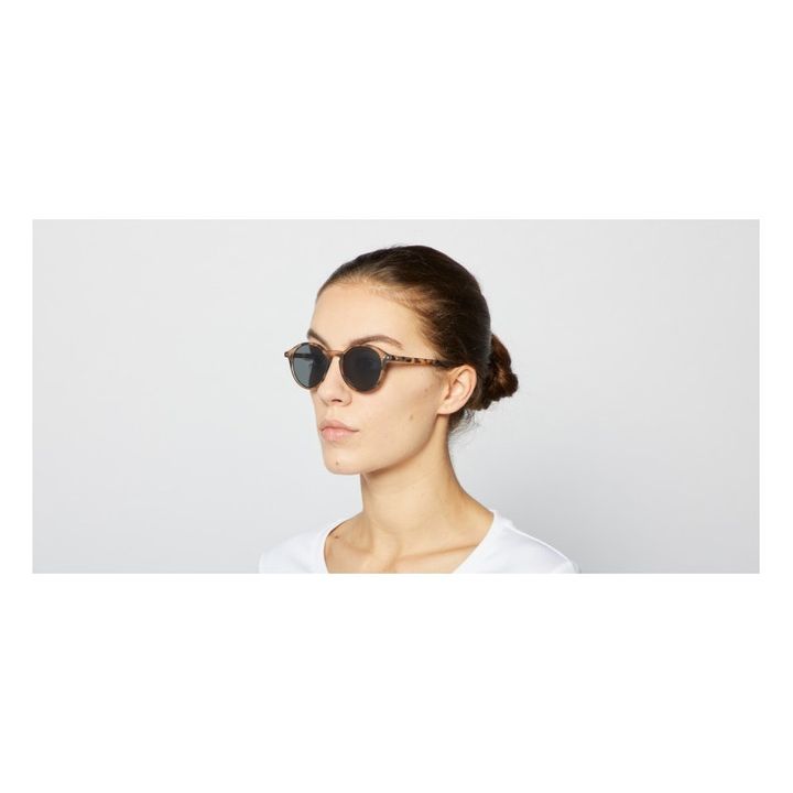 #D Tortoise Sunglasses | Beige- Product image n°1