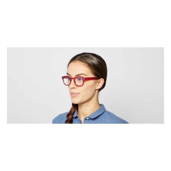 Gafas para Pantallas #C - Colección Adulto | Rojo- Imagen del producto n°1