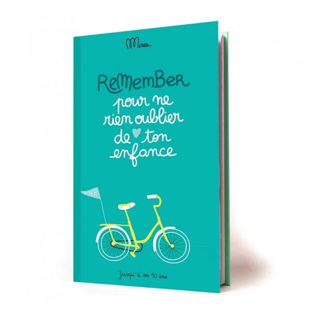Libro dei ricordi - Per non dimenticare nulla della tua infanzia