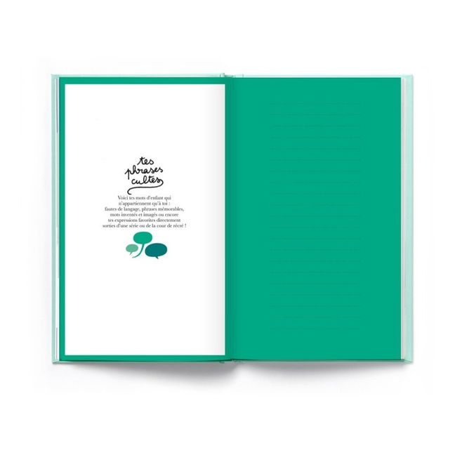 Libro dei ricordi - Per non dimenticare nulla della tua infanzia