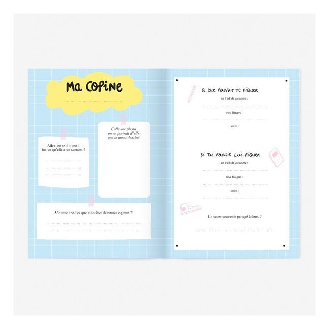 Cuaderno de la amistad - Gang de filles