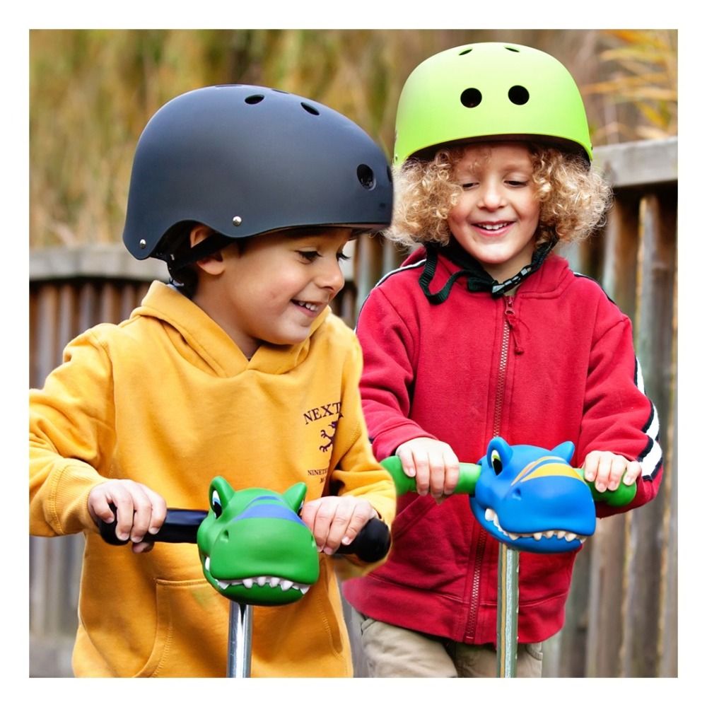 Testadi dinosauro per monopattino Blu Micro Giocattoli e Hobby Bambino