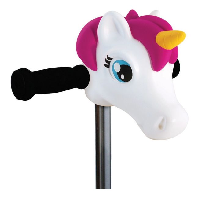 Cabeza de unicornio para el patinete | Blanco
