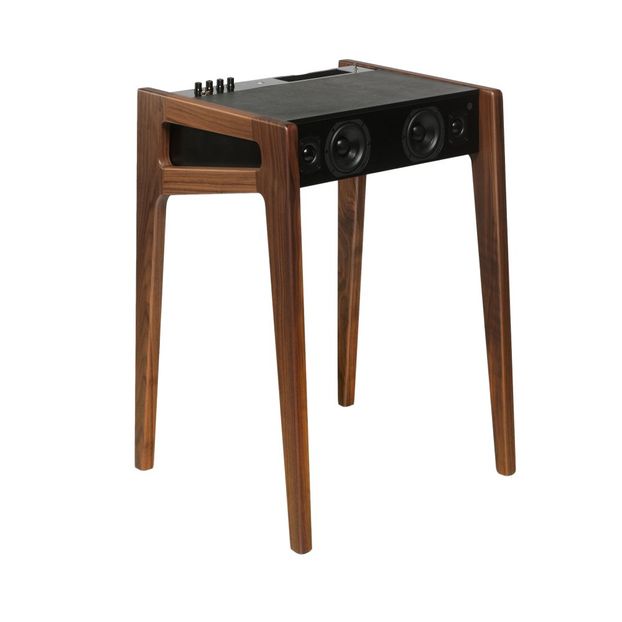 Ld 120 Bluetooth Speaker Walnut Pixel Frame La Boite Ld 120 Bluetooth Speaker Walnut Pixel Frame