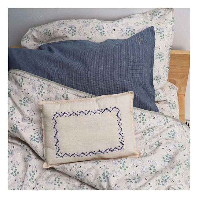 Bettbezug Minako aus Baumwolle  Blau