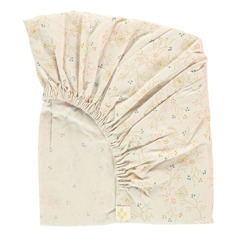 Draps Housses Lit 70 X 140 Cm Bebe Fille