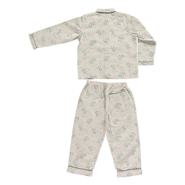 Pyjama Minako aus Baumwolle  | Blau