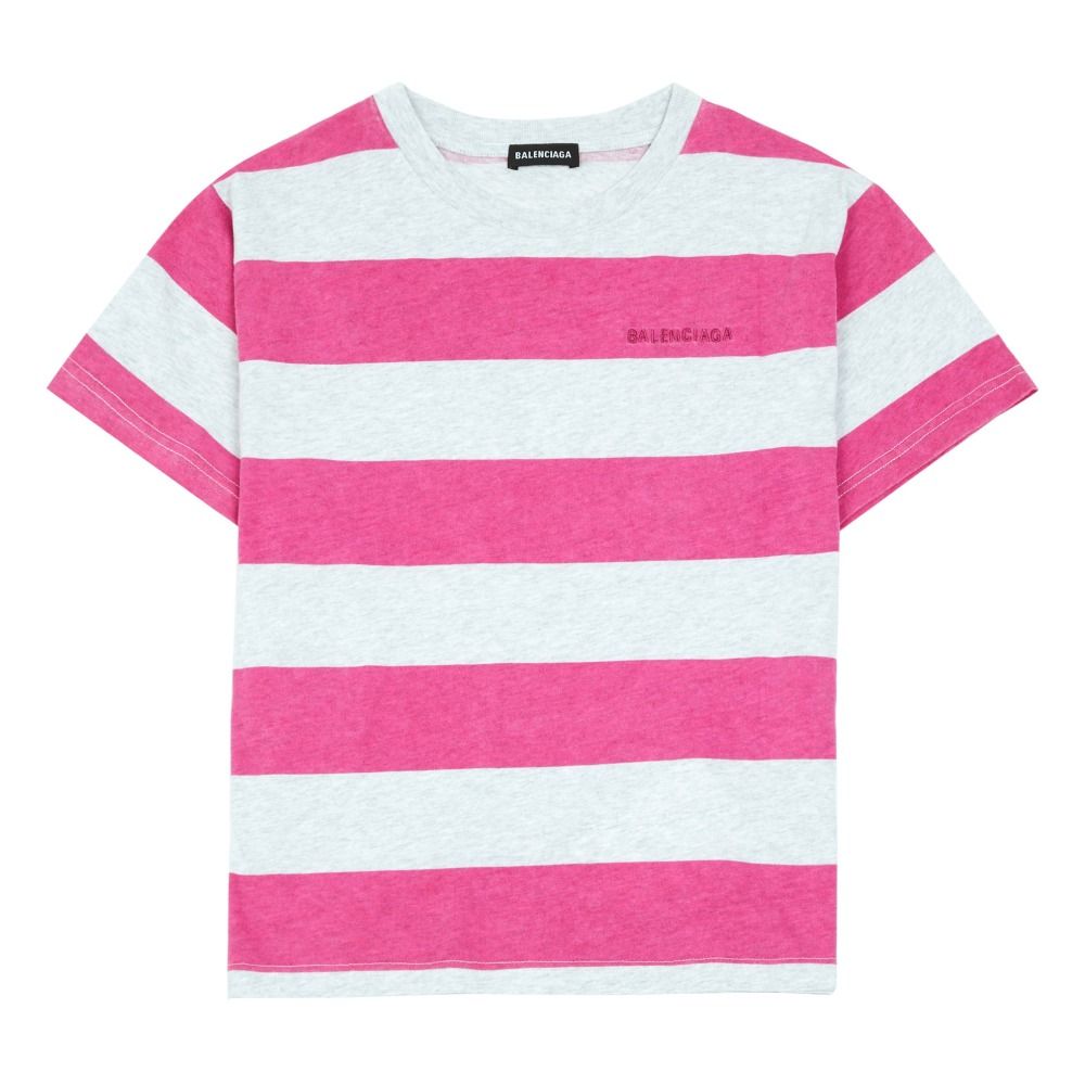 Camiseta Rosa Balenciaga Moda Infantil