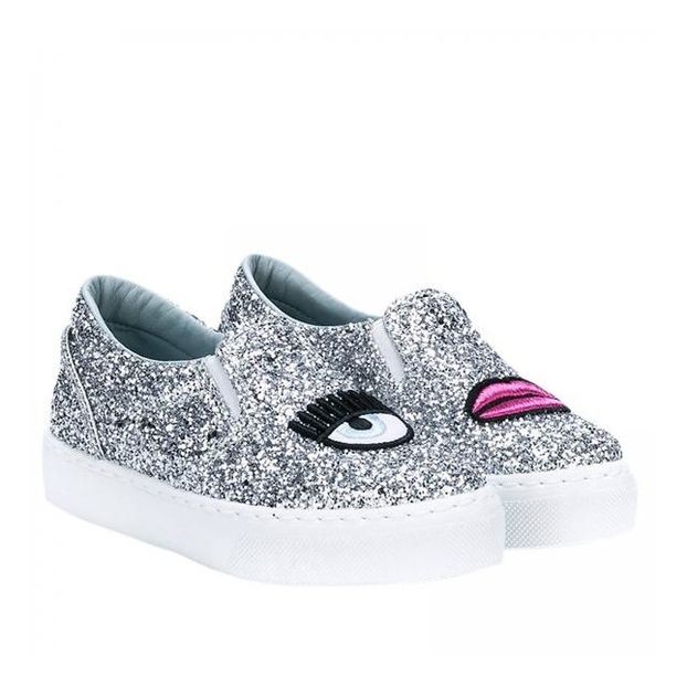 kids sparkly trainers
