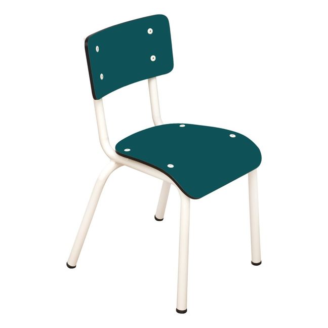 Suzie Chair for Kids Peacock blue
