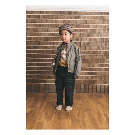 Moda End Velluto Coste East Marrone Bambino A Giacca Highlanders SnPWwx01