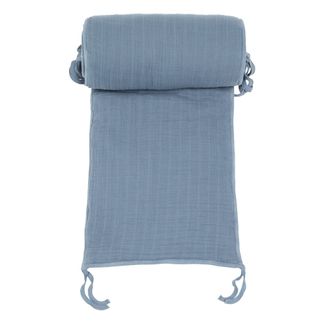 Moumout Protector de cuna de gasa de algodón acolchado-listing