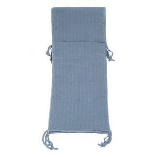 Moumout Protector de cuna de gasa de algodón acolchado-listing