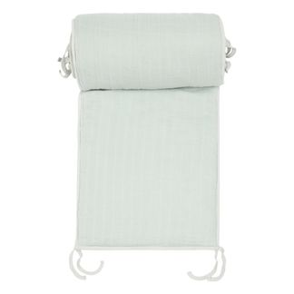 Moumout Protector de cuna de gasa de algodón acolchado-listing