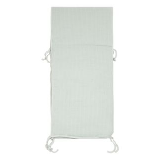 Moumout Protector de cuna de gasa de algodón acolchado-listing
