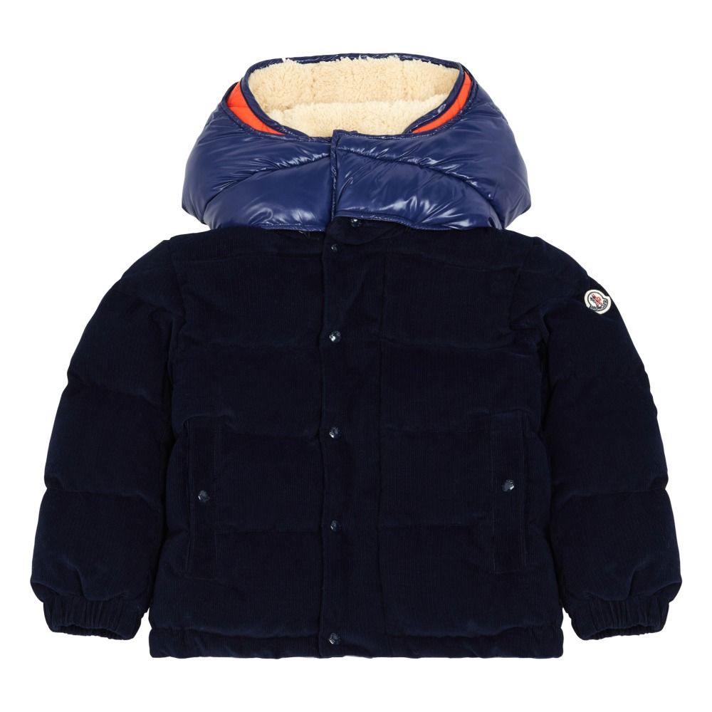 Moncler - Doudoune Chaumont - Garçon - Bleu marine