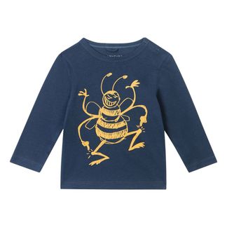 Stella McCartney Kids T-Shirt Bio-Baumwolle Biene Georgie-listing