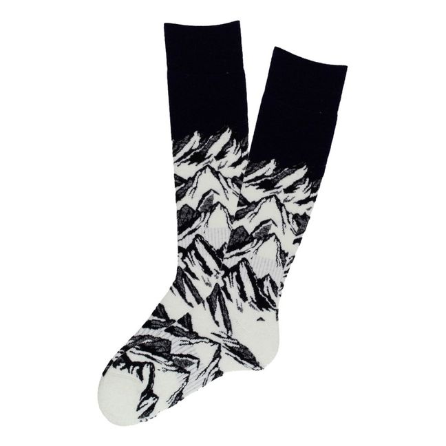 Mount Socks  | Navy blue