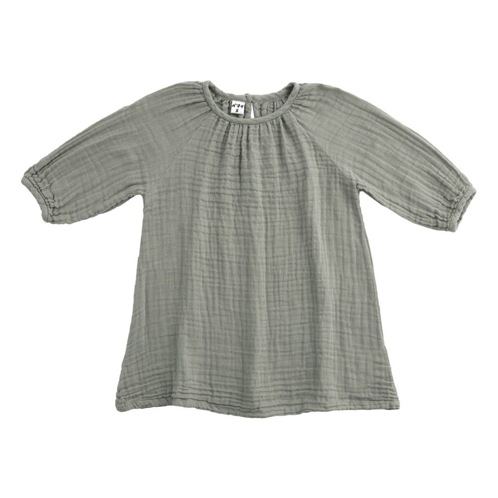 Numero 74 - Robe Nina - Fille - Gris