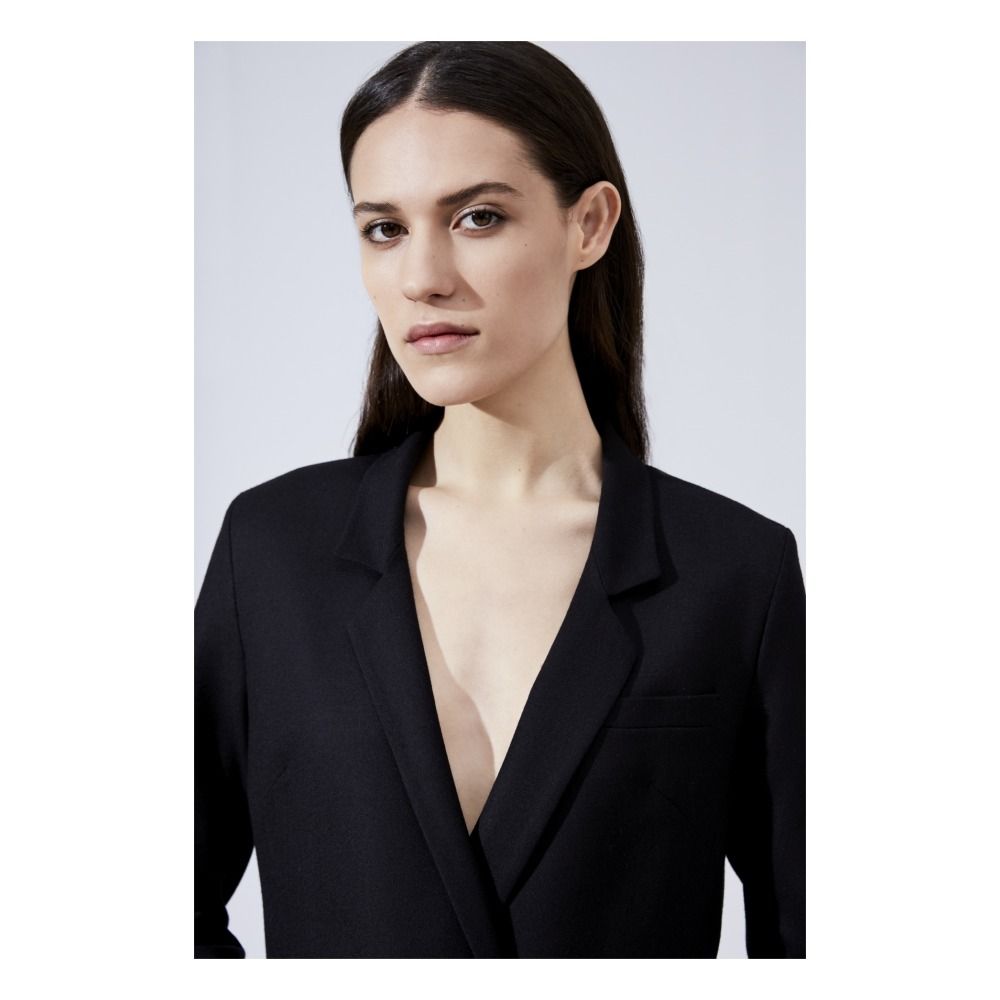 Marcella Blazer Dress Black Margaux Lonnberg Fashion Adult
