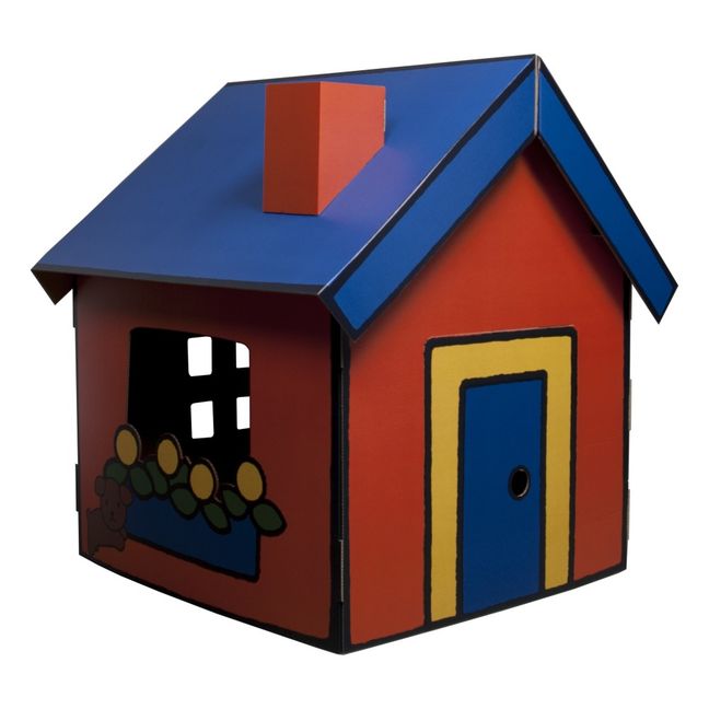 Miffy Cardboard House