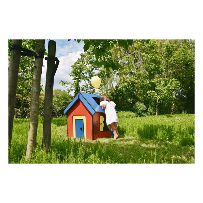 Miffy Cardboard House