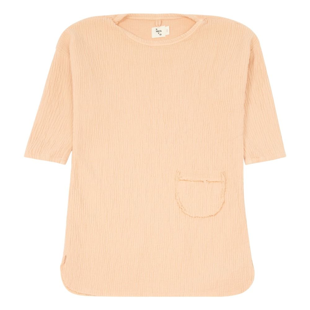 Nico Nico - Robe Annie - Fille - Rose poudré