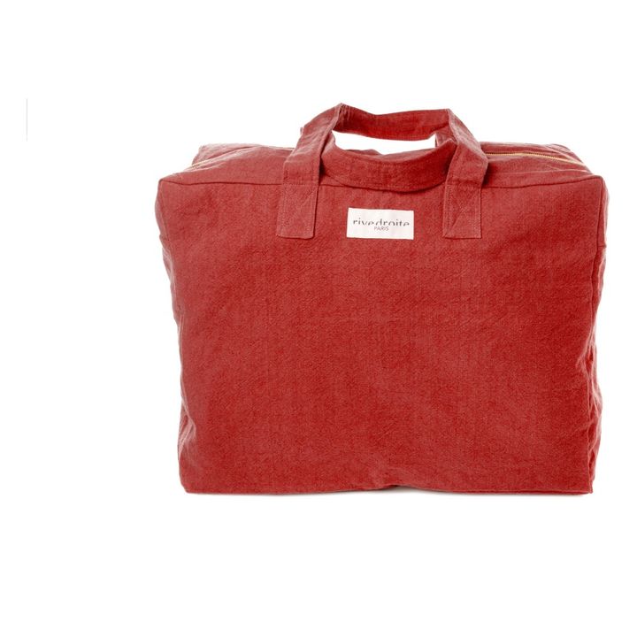 Tasche 48h Elzevir aus recycelter Baumwolle- Produktbild Nr. 0