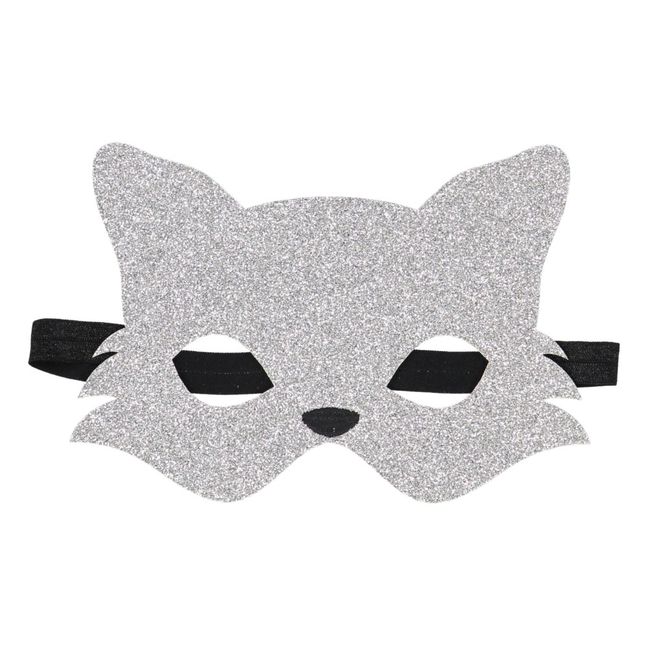 Masque Loup | Argenté